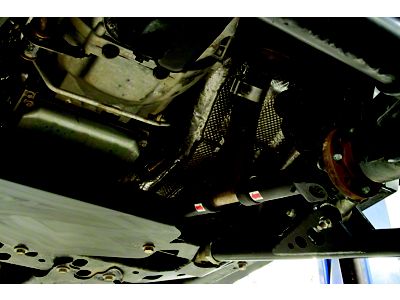 Fabtech 12-18 Jeep JK 4WD Exhaust Loop Delete Pipe - FTS94060