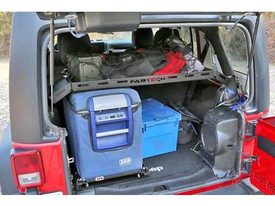 Fabtech 07-18 Jeep JK 4WD 4-Door Interior Cargo Rack - FTS24194