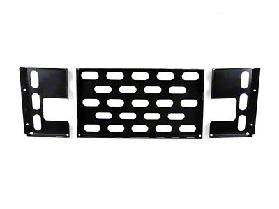Fabtech 18-21 Jeep JL 4WD 4-Door Interior Cargo Rack - FTS24211