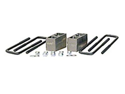 Fabtech 11-19 GM C/K2500HD 2WD/4WD 1in Rear Leaf Spring Block - FTS21110