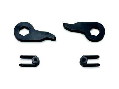 Fabtech 01-10 GM 2500HD 4WD 2.5in Leveling System - FTL5104