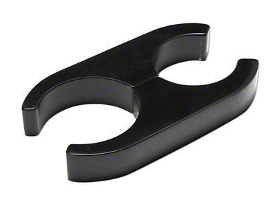 Fabtech 2.25-1.5 Dirt Logic Billet Reservoir Mounting Kit - Black - FTS899061