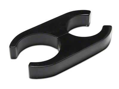 Fabtech 2.25-2.45 Dirt Logic Billet Reservoir Mounting Kit - Black - FTS89935