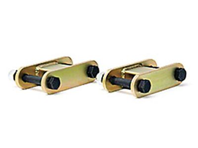 Fabtech 89-95 Toyota 1.5in Rear Shackle Kit - FTS2092