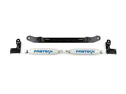 Fabtech Dual Steering Stabilizer System w/Perf. (07-14 GM C/K1500 2WD/4WD)