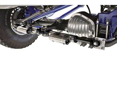 Fabtech 99-04 Ford F250/350 4WD Dual Steering Stabilizer System w/DL - FTS221152