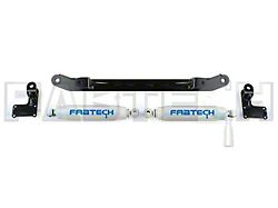 Fabtech 99-03 Ford F250/350/Excursion 2WD Dual Performance Steering Stabilizer Kit - FTS8001