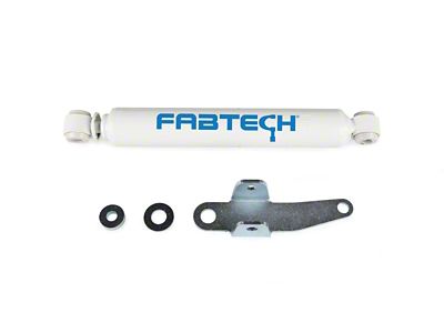 Fabtech 16-19 2500HD/3500HD 2WD/4WD Single Performance Steering Stabilizer - FTS8057