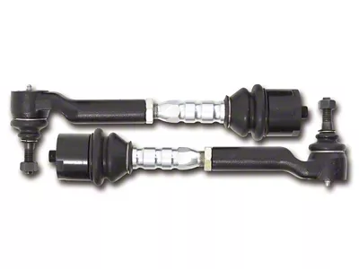 Fabtech 4in Driver & Passenger Tie Rod Assembly Kit - FTS71005