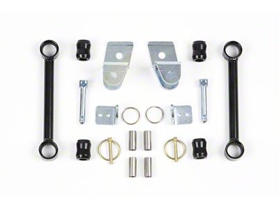 Fabtech 07-18 Jeep JK 4WD 3-5in Front Sway Bar End - FTS94056