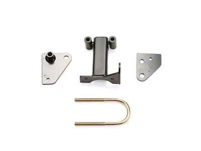 Fabtech 07-18 Jeep JK 4WD 3-5in Front Track Bar Bracket - FTS24125