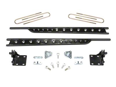 Fabtech 17-21 Ford F250/350 4WD Floating Rear Traction Bar System - FTS62008