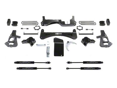 Fabtech 01-10 GM C/K2500HD 6in Rts Sys w/Stealth - K1045M