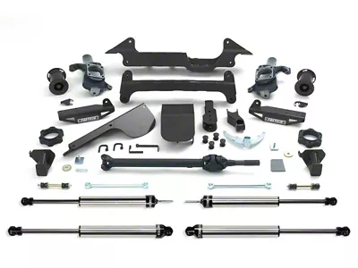 Fabtech 03-05 Hummer H2 Suv/Sut 4WD w/Rr Air Bags 6in - K5001DL