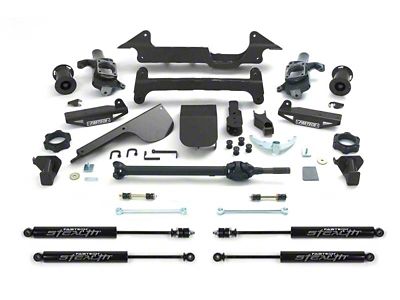 Fabtech 03-05 Hummer H2 Suv/Sut 4WD w/Rr Air Bags 6in - K5001M