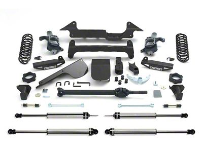 Fabtech 03-08 Hummer H2 Suv/Sut 4WD w/Rr Coil Springs 6in - K5000DL