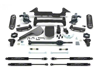 Fabtech 03-08 Hummer H2 Suv/Sut 4WD w/Rr Coil Springs 6in - K5000M