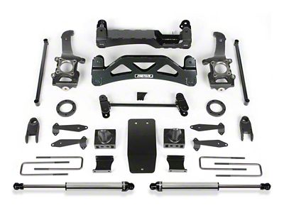 Fabtech 04-08 Ford F150 4WD V8 Only 6in Basic Sys - K2116DL