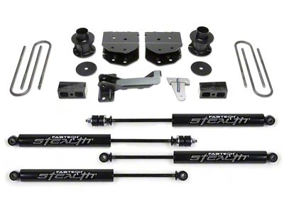 Fabtech 05-07 Ford F250/350 4WD 4in Budget Sys w/Stealth - K2181M