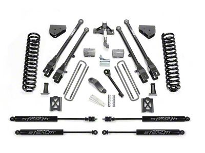 Fabtech 05-07 Ford F250 4WD w/o Factory Overload 6in 4Link - K2013M
