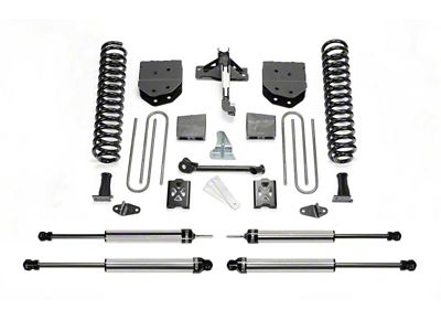 Fabtech 05-07 Ford F250 4WD w/o Factory Overload 6in Basic - K2010DL
