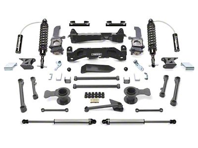 Fabtech 06-09 Toyota FJ 4WD 6in Perf Sys w/Dlss 2.5C/O - K7041DL