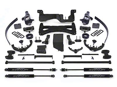 Fabtech 07-08 GM C/K2500HD 8in Perf Sys w/Stealth - K1030M