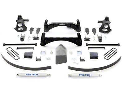 Fabtech 07-13 GM C1500 P/U w/o Autoride 2WD 6in Basic - K1027