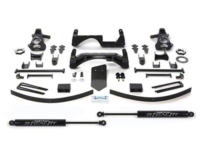 Fabtech 07-13 GM K1500 P/U w/o Autoride 4WD 6in Basic - K1024M