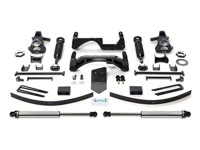 Fabtech 07-13 GM K1500 P/U w/o Autoride 4WD 6in Perf - K1025DL