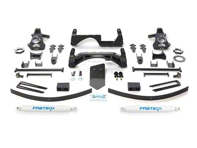 Fabtech 07-13 GM K1500 P/U w/o Autoride 4WD 6in Basic - K1024