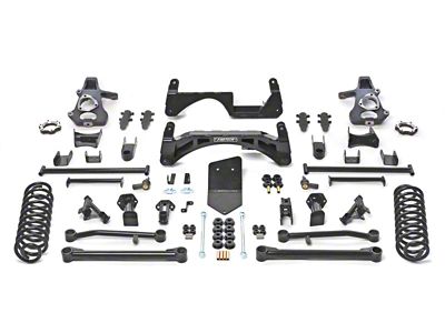 Fabtech 07-14 GM K1500 Suv w/Autoride 4WD 6in Basic Sys - K1018