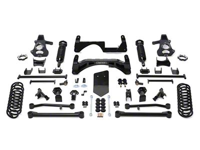Fabtech 07-14 GM K1500 Suv 4WD w/o Autoride 6in Perf - K1021DL