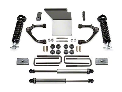Fabtech 07-18 GM K1500 w/OE Forged UCA 3.5in UCA System - K1063DL