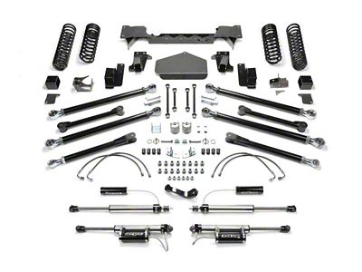 Fabtech 07-18 Jeep JK 2-Door 5in Crawler Lt w/Dlss Resi - K4073DL