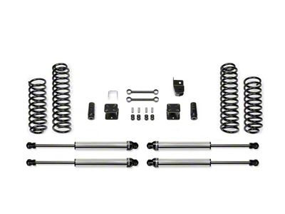 Fabtech 07-18 Jeep JK 4WD 2-Door 3in Sport System w/DL - K4047DL