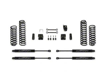 Fabtech 07-18 Jeep JK 4WD 2-Door 3in Sport System w/Stealth - K4047M