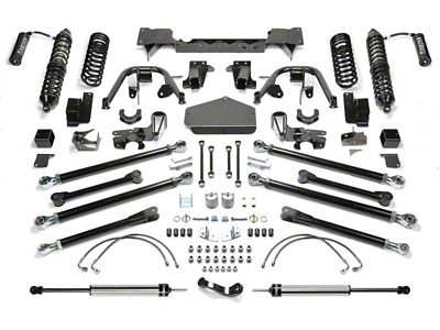 Fabtech 07-18 Jeep JK 4-Door 5in Crawler C/O w/Dlss 2.5 - K4078DL