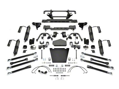 Fabtech 07-18 Jeep JK 5in Crawler C/O Ii w/Dlss 2.5 - K4080DL