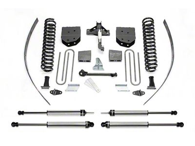 Fabtech 08-15 Ford F250 4WD w/Overload 8in Basic System w/DL Shocks