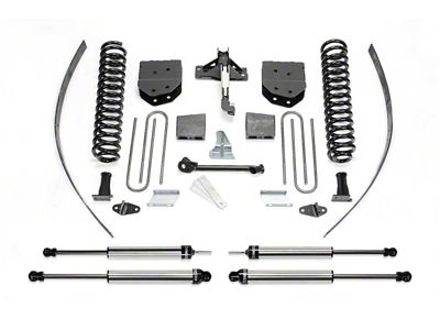 Fabtech 08-15 Ford F250 4WD w/o Factory Overload 8in Basic - K2121DL