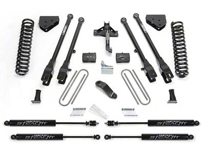Fabtech 08-16 Ford F250 4WD 6in 4Link Sys w/Coils & - K2120M