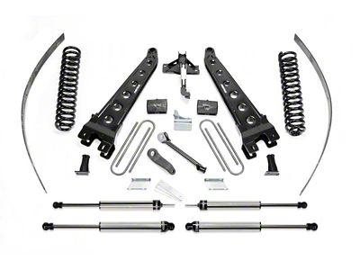 Fabtech 08-16 Ford F250 4WD w/o Factory Overload 8in Rad - K2123DL