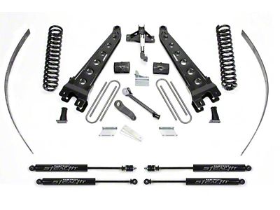 Fabtech 08-16 Ford F250 4WD w/o Factory Overload 8in Rad - K2123M