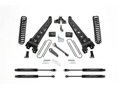 Fabtech 08-16 Ford F350/450 4WD 8 Lug 6in Rad Arm - K2131M
