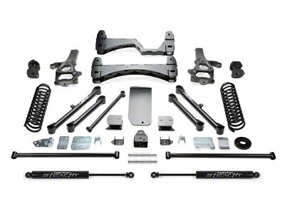 Fabtech 09-11 Dodge 1500 4WD 6in Basic Sys w/Stealth - K3053M