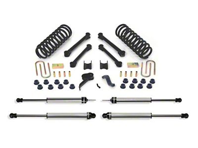 Fabtech 09-13 Dodge 2500/3500 4WD w/Diesel & Auto 4.5in Perf - K3037DL