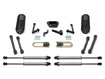 Fabtech 09-13 Dodge 2500/3500 4WD w/Diesel & Auto 6in Perf - K3038DL