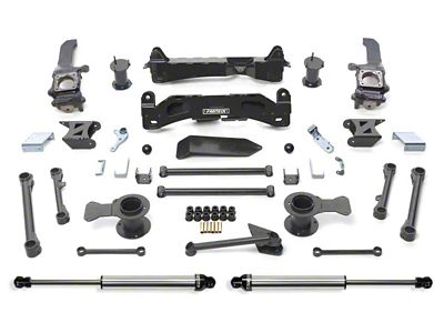 Fabtech 10-13 Toyota FJ 4WD 6in Basic Sys w/Rr Dlss - K7024DL