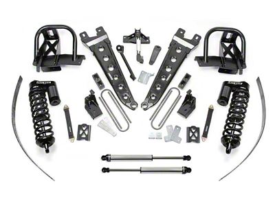 Fabtech 11-16 Ford F250 4WD w/Factory Overload 8in Rad Arm - K2140DL